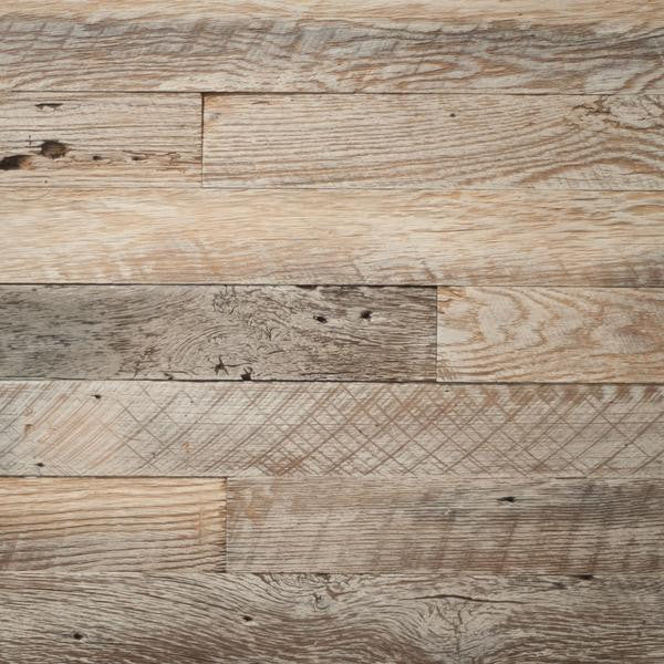 Reclaimed Whitewash Barnwood Wall Planks – PlankWood